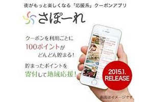 飲食・美容向けクーポンアプリ『さぽーれ』_item1
