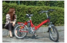 バッテリー&アシスト自転車の販売方法写真
