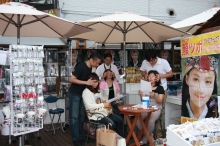 「顔ツボ」加盟店募集の販売方法写真