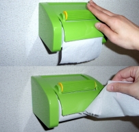トイレットペーパーホルダーの販売のサービス写真