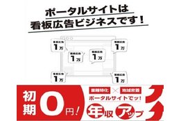 ポータルジャパンの地域特化型ポータルサイト_model1