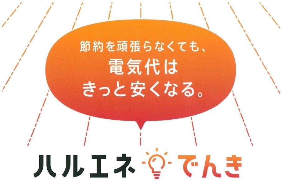 ハルエネでんき 料金