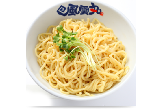超濃厚豚骨魚介つけ麺「風雲丸」_item2