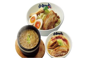 超濃厚豚骨魚介つけ麺「風雲丸」_item6