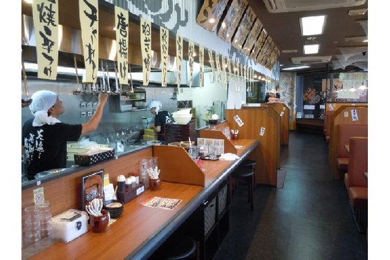超濃厚豚骨魚介つけ麺「風雲丸」_item7