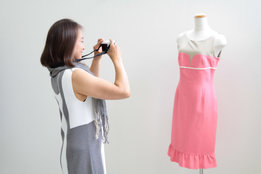 人気ブランド洋服のネットリサイクルショップ運営_model1