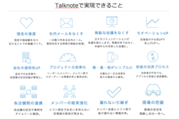 社内SNS トークノート Talknote _model1