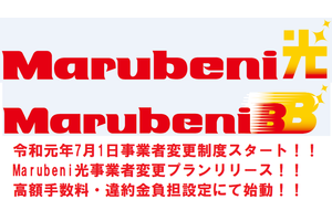 光コラボ事業者変更「Marubeni光×BB」_item1