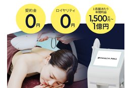 美容機器「バイマッハプロ」活用サロン_2