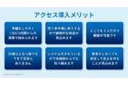 物販システム アクセス3
