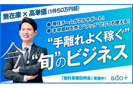 「ado＋」公的資金・社会保険料削減コンサルタント_model1