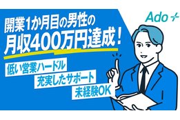 「ado＋」公的資金活用・社会保険料削減コンサル_case1