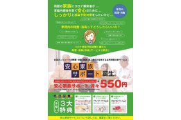 除菌・抗菌・抗ウイルス施工「クリーンライフサポート」_model2