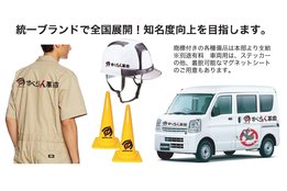 すべり止め施工ビジネス「すべらん革命」_model2