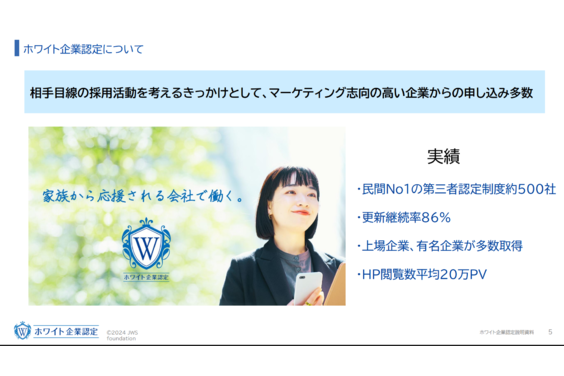 ホワイト企業認定_item2