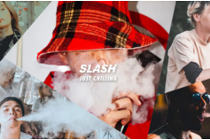 持ち運びシーシャ「SLASH」