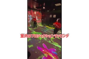 無人BOXプロジェクションマッピングジム「GYM-GYM」_item3
