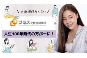 プラス少額短期保険/プラス少額短期保険株式会社の代理店・副業情報【ビジェント】