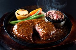 札幌生まれのハンバーグ専門店「札幌牛亭」1