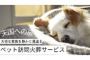 ペットの訪問火葬 「天国への扉」