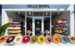 アサイー＆サラダボウル Hills bowl（ヒルズボウル）_2